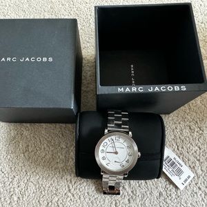 Marc Jacobs Riley MJ3469 Women's Stainless Steel Analog Dial Quartz Watch